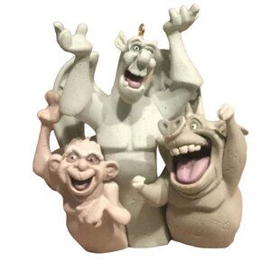 Hallmark Keepsake Ornament "The Hunchback Of Notre Dame" Gargoyles